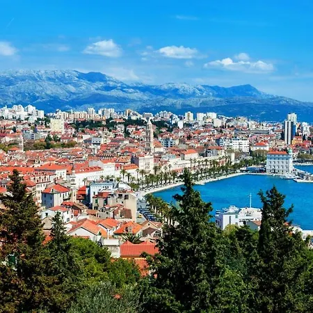 In Kastel Novi With Terrace, Air Conditioning, Wifi, Washing Machine 5104-2