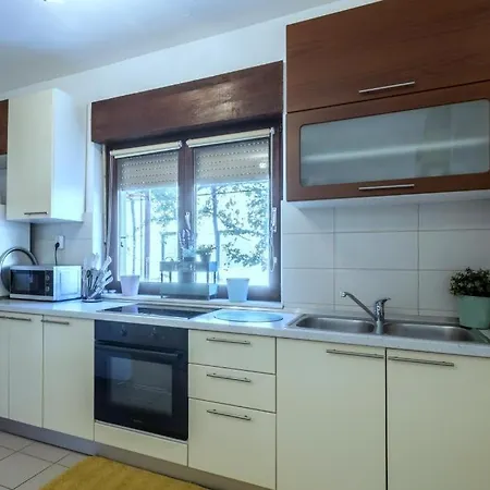 In Kastel Novi With Terrace, Air Conditioning, Wifi, Washing Machine 5104-2 *